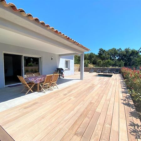 Villa Deux Chambres Avec Piscine Chauffee Proche Des Plages Sainte-Lucie de Porto-Vecchio ภายนอก รูปภาพ