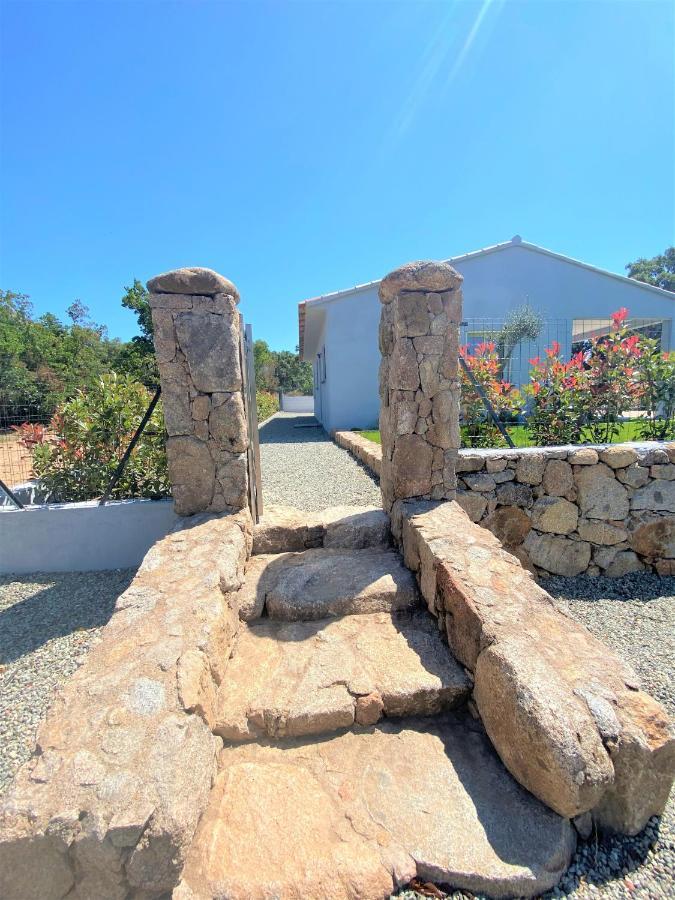 Villa Deux Chambres Avec Piscine Chauffee Proche Des Plages Sainte-Lucie de Porto-Vecchio ภายนอก รูปภาพ