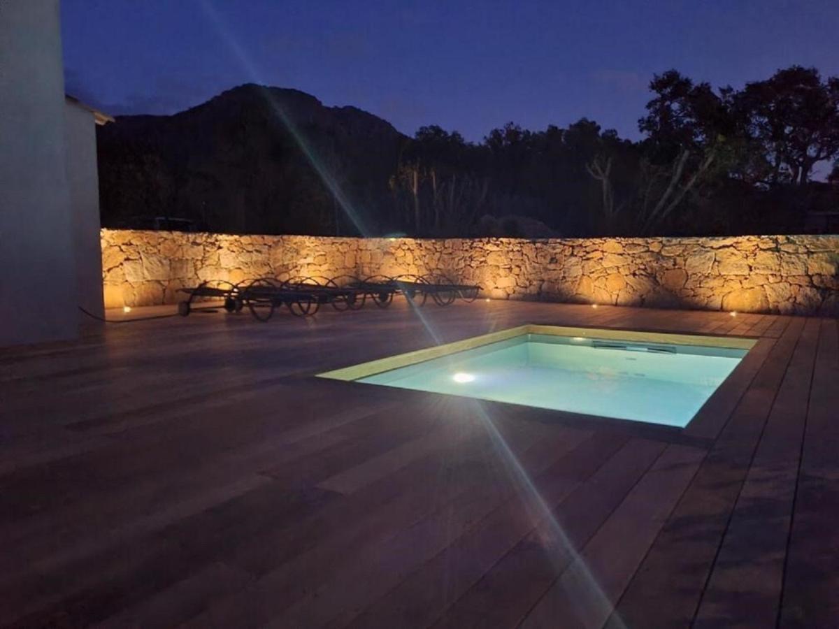 Villa Deux Chambres Avec Piscine Chauffee Proche Des Plages Sainte-Lucie de Porto-Vecchio ภายนอก รูปภาพ