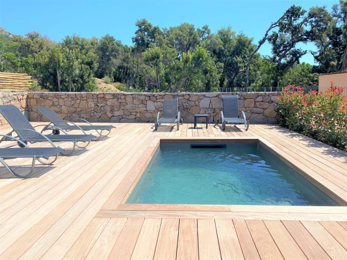 Villa Deux Chambres Avec Piscine Chauffee Proche Des Plages Sainte-Lucie de Porto-Vecchio ภายนอก รูปภาพ